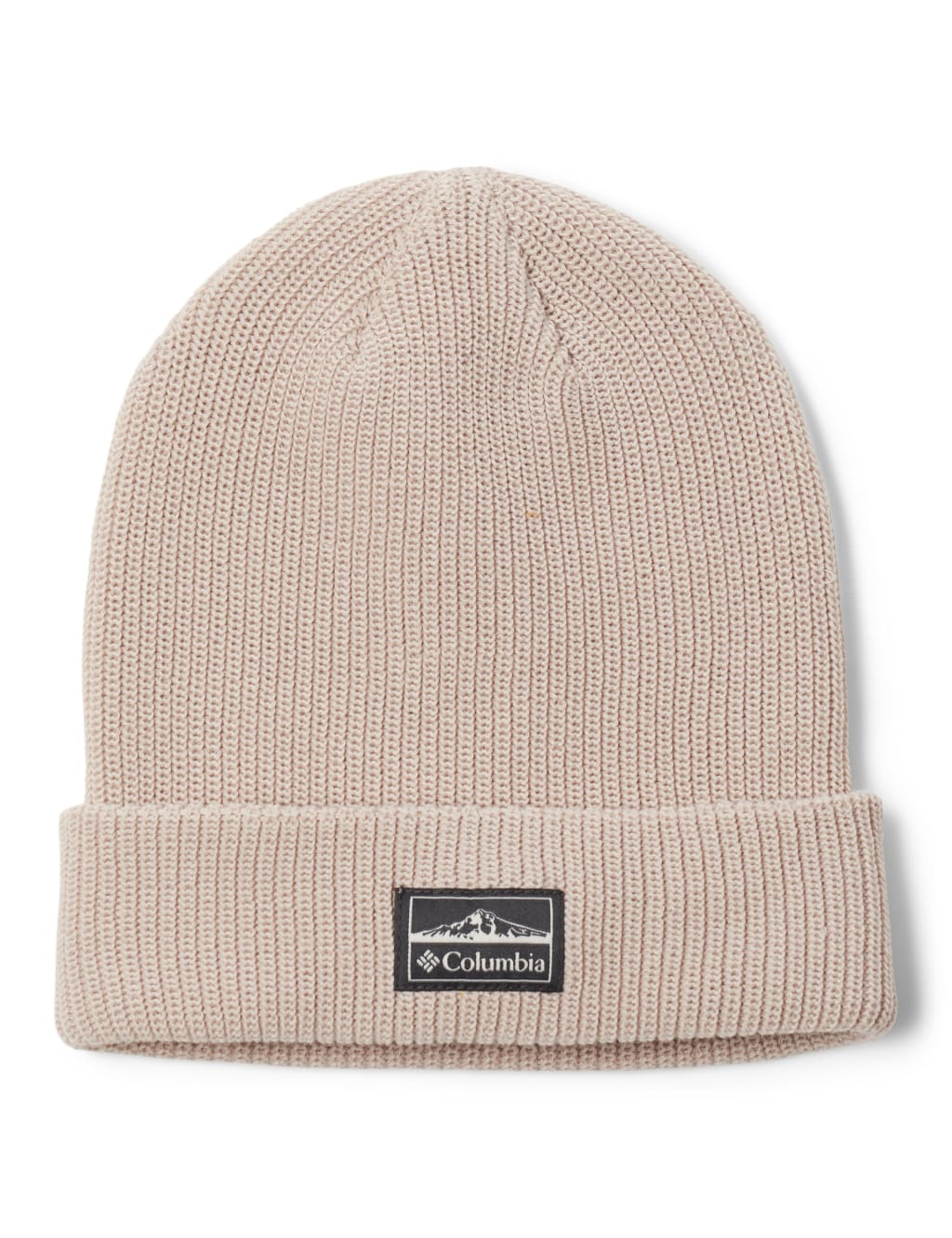 Columbia Lost Lager II Knitted Beanie Hat Stone