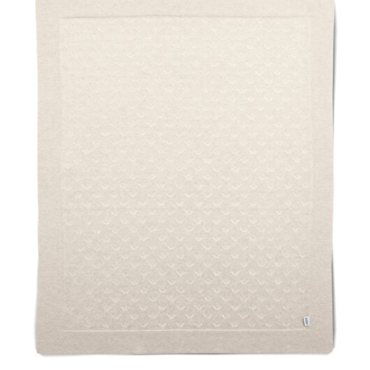Mamas & Papas Born to be Wild Knitted Shawl Cream