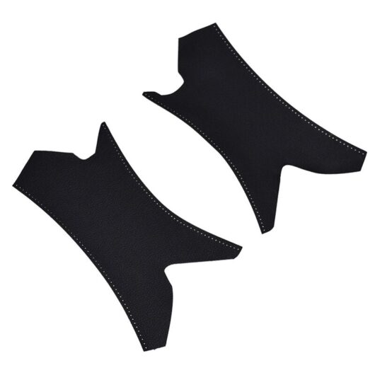 Serbia - Housse de poignée de porte intérieure garniture en cuir pour Bmw E90 E91 E93 2005-2012wanan