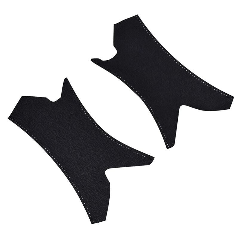 Serbia - Housse de poignée de porte intérieure garniture en cuir pour Bmw E90 E91 E93 2005-2012wanan