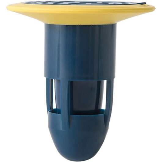 Serbia - Siphon de Sol Filtre d'égout Bouchon d'égout connecteurs Anti-odeurs pour Le Drainage du Sol de la Douche pour Salle de Bain Pas de Filtre