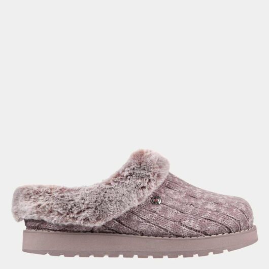 Skechers Knitted Clogs Mauve