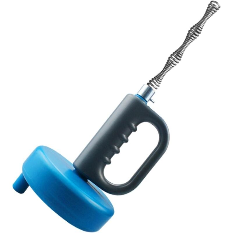 Snake Drain Cleaner, Plumbing Snake Drain Auger, Electric Toilet Plunger Set for Bathroom Toilets, 4M