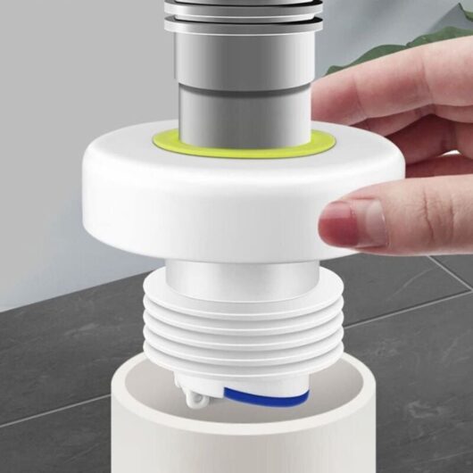 Washing Machine Drain Hose Connector, Universal Sewer Pipe Plug for Bathroom, Washing Machine, Kitchen