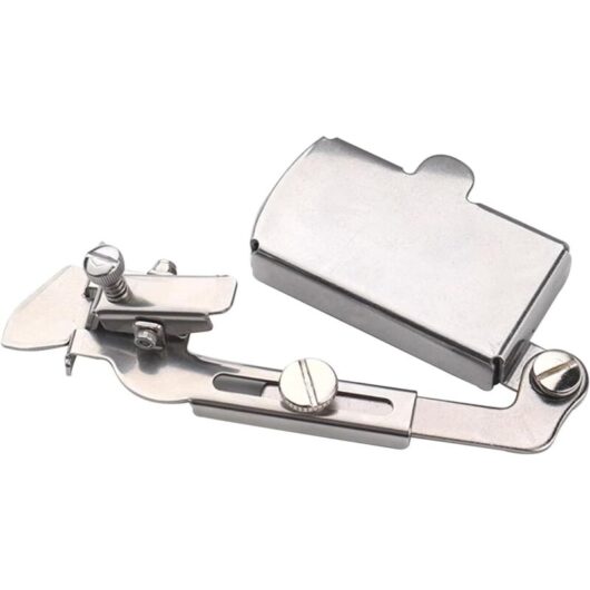 CCYKXA Magnetic Sewing Guide, Sewing Machine Presser Foot, Universal Presser Feet, Multifunctional Stainless Steel Rolled Hem Presser Foot, Sewing