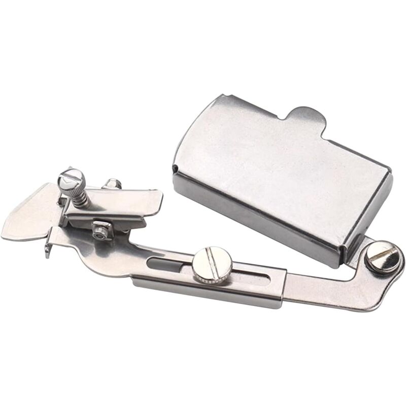 CCYKXA Magnetic Sewing Guide, Sewing Machine Presser Foot, Universal Presser Feet, Multifunctional Stainless Steel Rolled Hem Presser Foot, Sewing