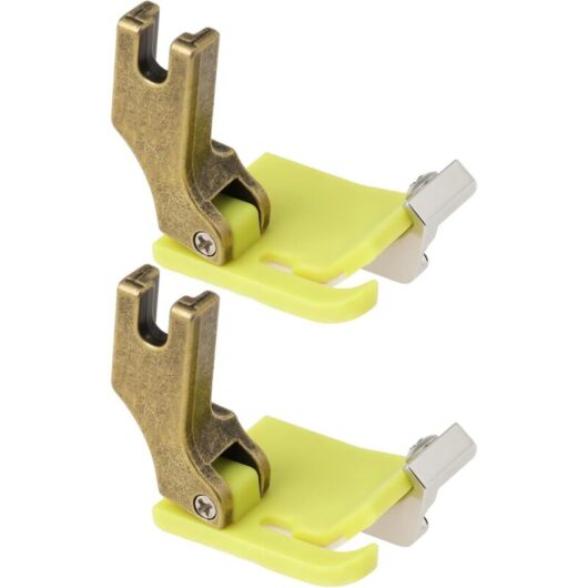 CCYKXA Set of 2 Multifunctional Adjustable Presser Feet for Sewing Machine Model T9-S for Industrial and Domestic Sewing Machines
