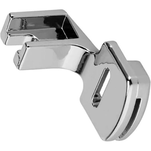CCYKXA Sewing Machine Presser Foot, Stainless Steel Gathering Foot, Multifunctional Sewing Machine Presser Foot for Machine Replacement, 2.7 x 5 x