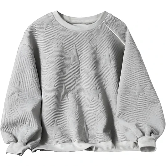 Custom LOGO Men Mohair Sweater Fuzzy Jacquard Pattern Knitwear Winter Pullover Knitted Jumper Men Mohair Knit Sweater