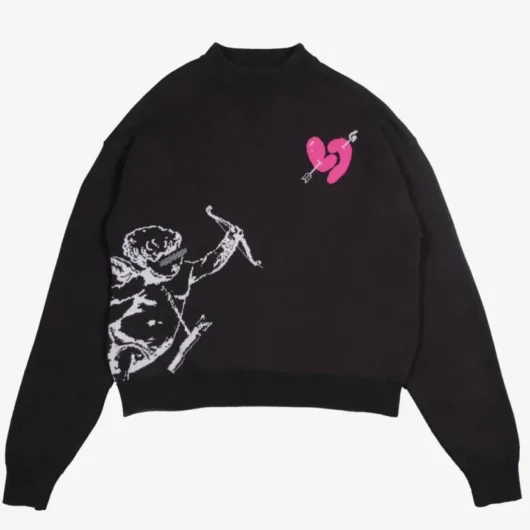 Custom LOGO OEM ODM Jacquard Pattern Men Sweater Pullover Knitwear Winter Crew Neck Knitted Designer Knit Brand Sweater