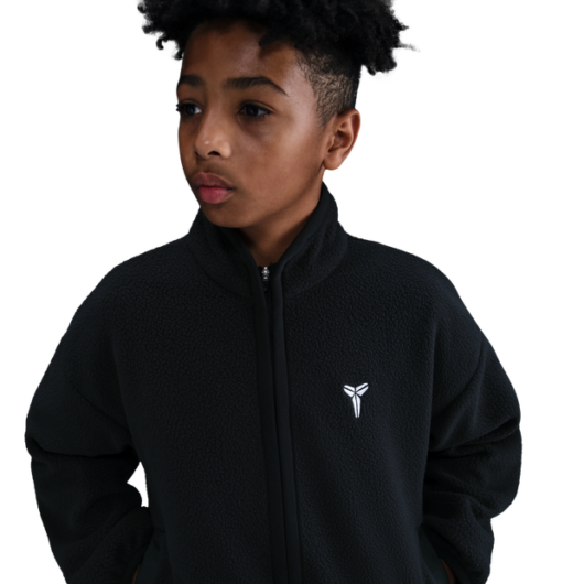 Nike Kobe Kid's Hoodies - Black - Size S - Poly Fleece