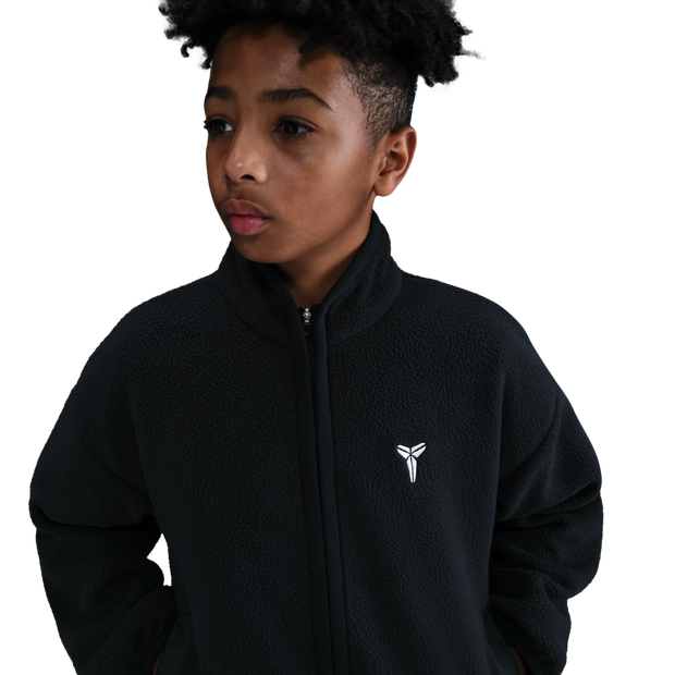 Nike Kobe Kid's Hoodies - Black - Size S - Poly Fleece