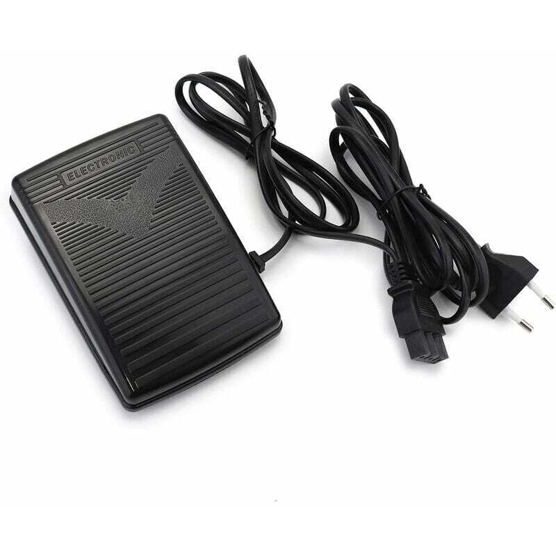 Sewing Machine Foot Pedal, Sewing Machine Foot Pedal with Power Cord, 200-240V