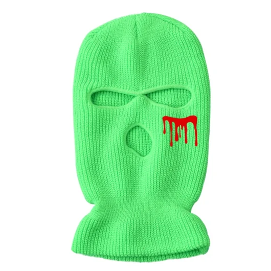 Skullies Beanies Balaclava Hip Hop Mask Hat for Motorcycle Bicycle Cycling Beanies Funny Knitted Hat Ski Mask Knitted Face Mask