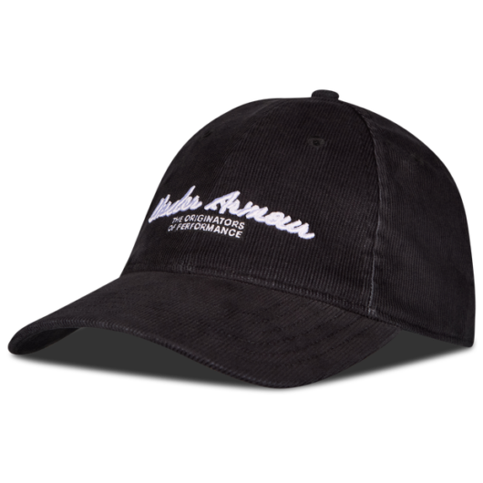 Under Armour Sportstyle Unisex Caps - Black - One Size - Corduroy