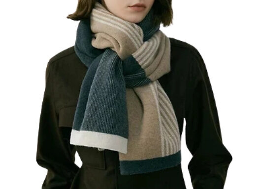 Winter Warm Chic Knitted Scarf - 3 Colours!