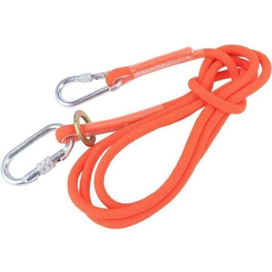 3M Small Loop Aerial Work Safety Belt Rope Outdoor Construction Safety Lanyard Work Safety Belt Fall Arrest