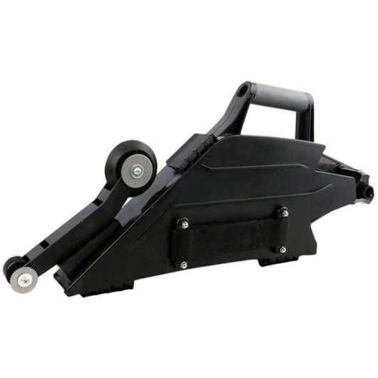 Adjustable plasterboard caulking tool with double handles on the left and right. For floor construction and decoration, caulking, splicing, quick