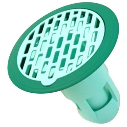 Anti-odorizing non-return valve, one-way drain valve, insect and odor-proof drain core