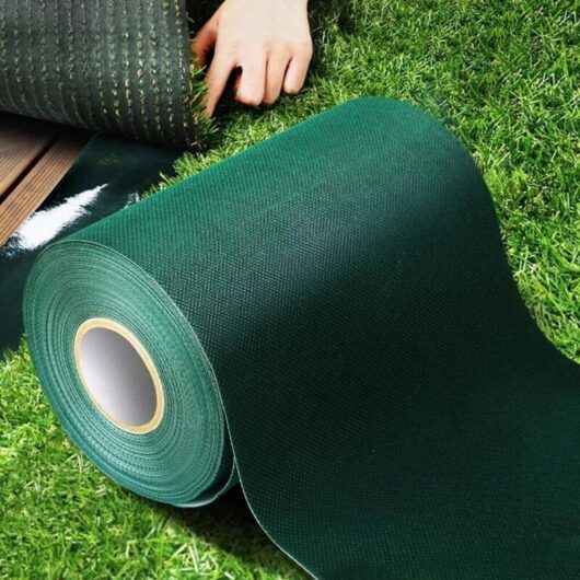 Artificial Grass Joint Tape, 15cm x 10m Self-Adhesive Artificial Grass Joint Tape, Artificial Grass Sewing Tape