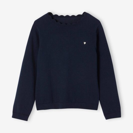 BASICS Jumper for Girls navy blue