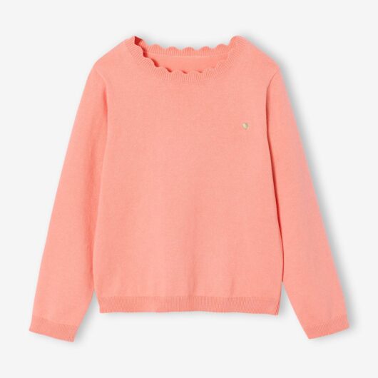 BASICS Jumper for Girls tangerine