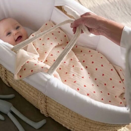 Blanket, My Love printed pink