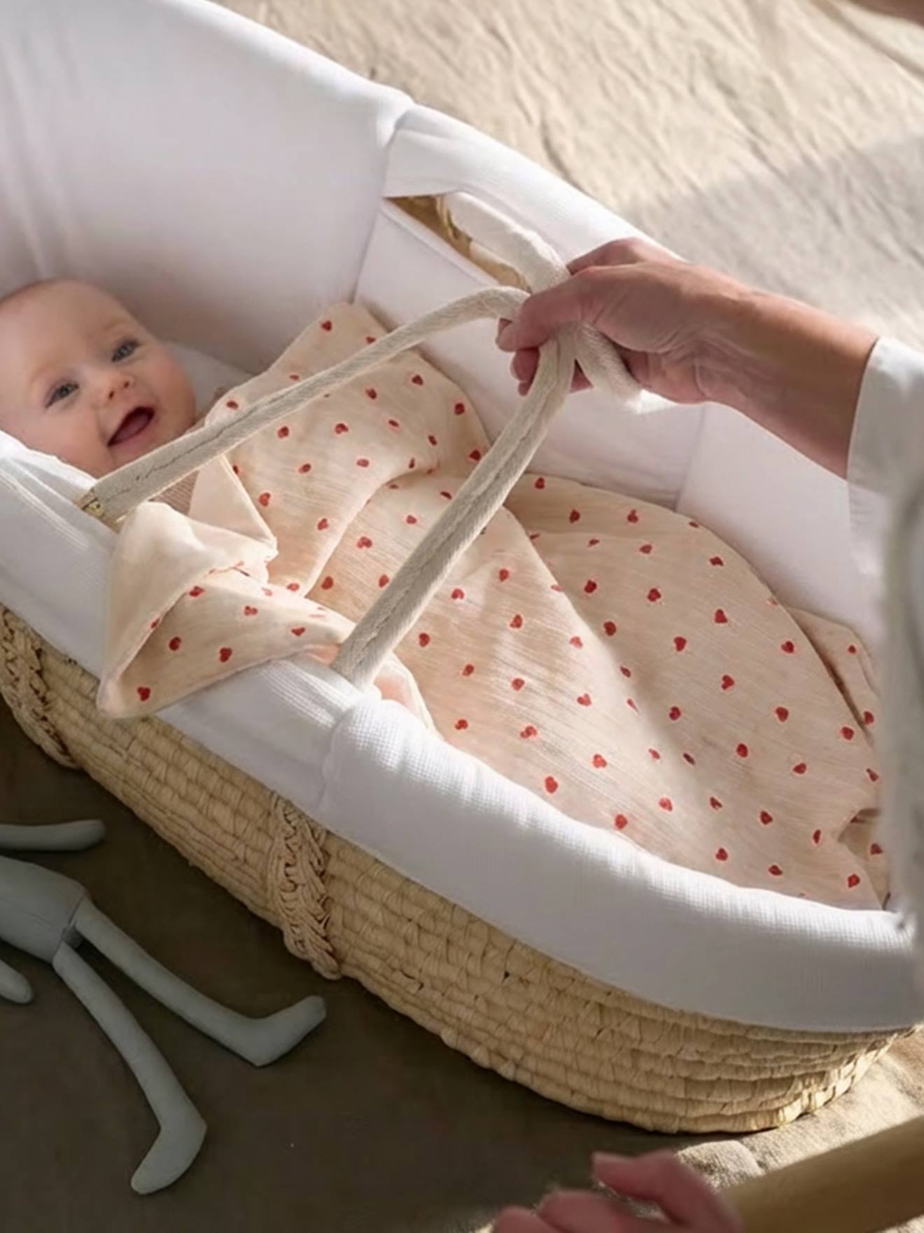 Blanket, My Love printed pink