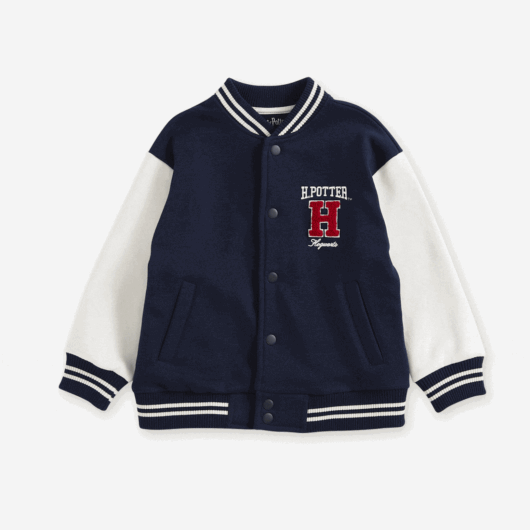 Bomber Jacket for Boys, Harry Potter® Hogwarts navy blue