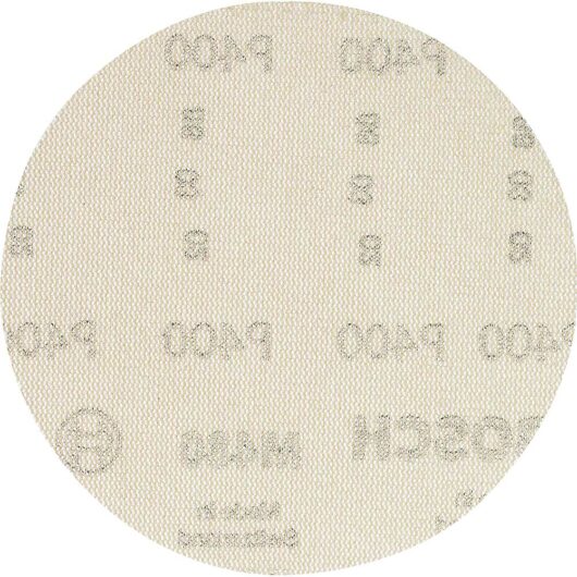 Bosch M480 115mm Net Abrasive Sanding Disc 115mm 400g Pack of 5