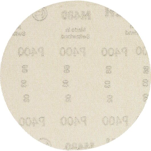 Bosch M480 125mm Net Abrasive Sanding Disc 125mm 400g Pack of 50