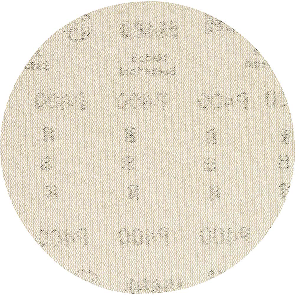 Bosch M480 125mm Net Abrasive Sanding Disc 125mm 400g Pack of 50