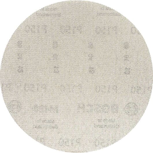 Bosch M480 150mm Net Abrasive Sanding Disc 150mm 150g Pack of 5