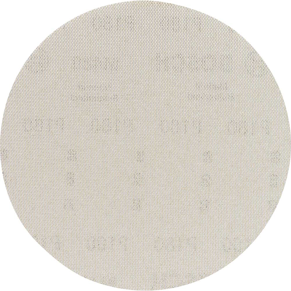 Bosch M480 150mm Net Abrasive Sanding Disc 150mm 180g Pack of 5