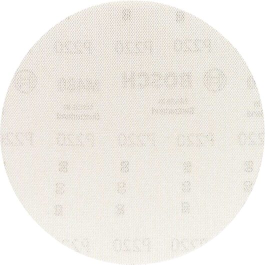 Bosch M480 150mm Net Abrasive Sanding Disc 150mm 220g Pack of 50