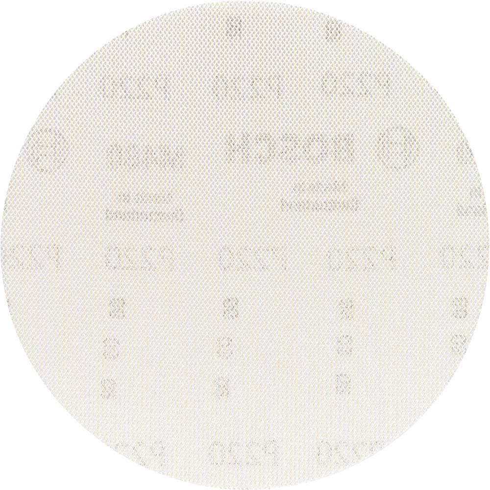 Bosch M480 150mm Net Abrasive Sanding Disc 150mm 220g Pack of 50
