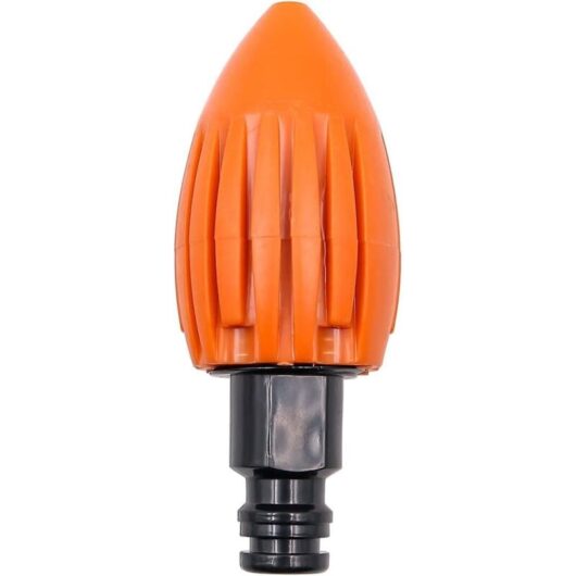 CCYKXA Sewer Cleaning Nozzle Water Rocket, High Pressure Sewer Cleaner Nozzle, Drain Cleaning Water Nozzle with Quick Connector, Fits Garden Hose