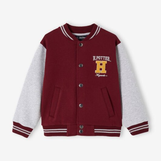 College-Style Harry Potter® Jacket for Boys bordeaux red