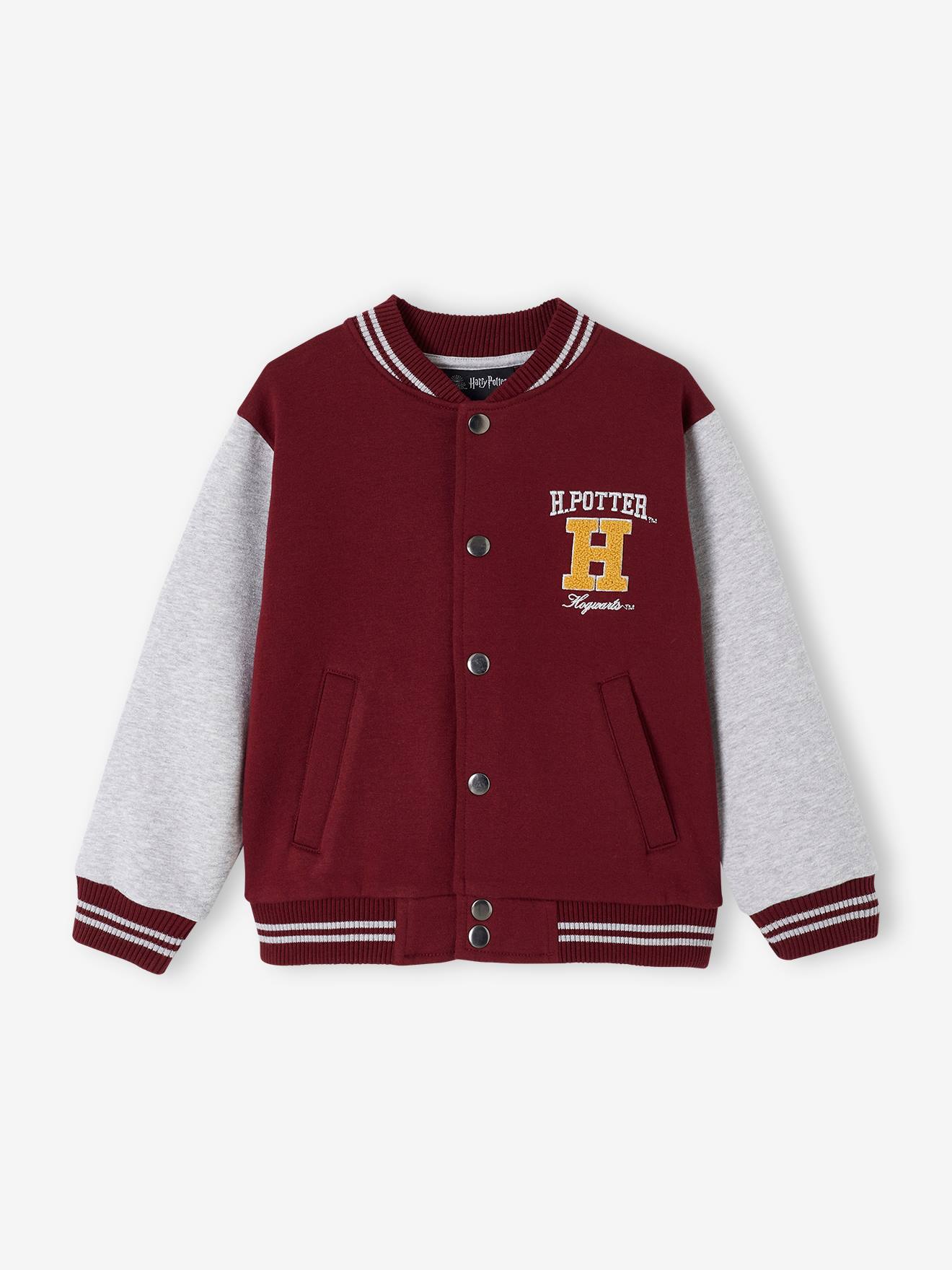 College-Style Harry Potter® Jacket for Boys bordeaux red