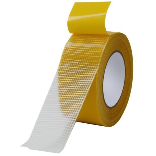 Double-Sided Fabric Tape 2cm x 10m, Strong Tape for Carpets, Washable Hemming Tape for Trousers, Clothes, Curtains, Carpets, and Artwork, No Sewing