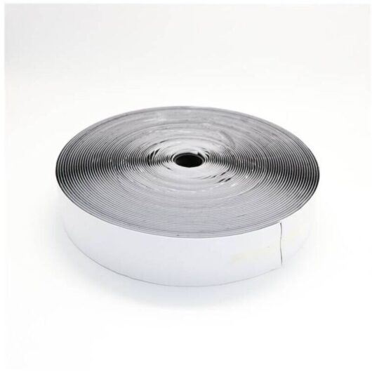 Double-Sided Scratch Adhesive Tape 5 MX 20 MM, Hook and Loop Tape, Strong Adhesive Tape with Hook and Loop Fasteners for Sewing (Black)