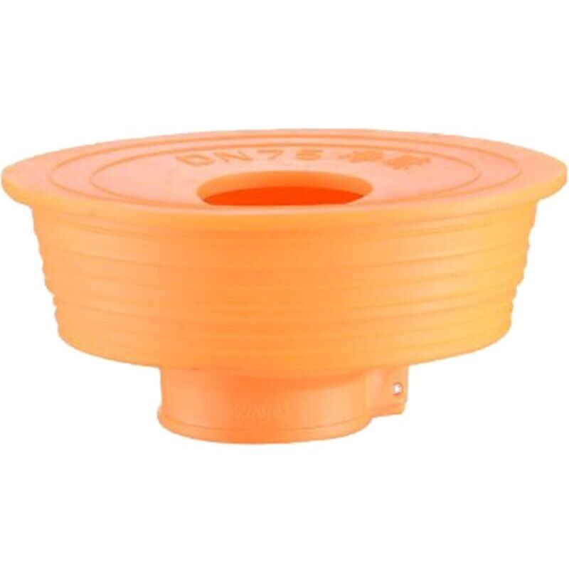Drain plug for floor drain pipe, anti-backflow, anti-odor, sewer drain plug