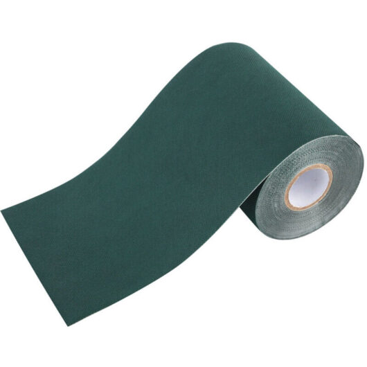 Eosnow, 150mm 10m Artificial Grass Sewing Tape Lawn Strip Grass Mat Adhesive Tape (Green)