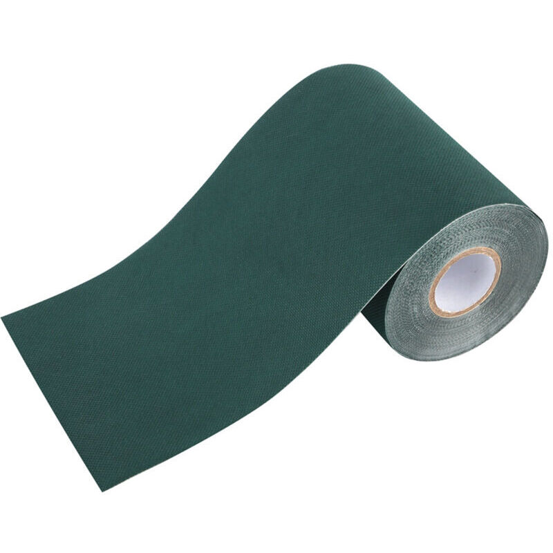 Eosnow, 150mm 10m Artificial Grass Sewing Tape Lawn Strip Grass Mat Adhesive Tape (Green)