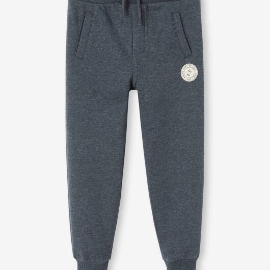 Fleece Joggers for Boys blue dark mixed color