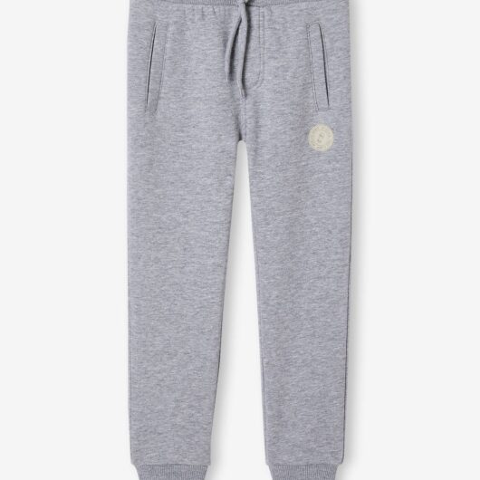 Fleece Joggers for Boys grey