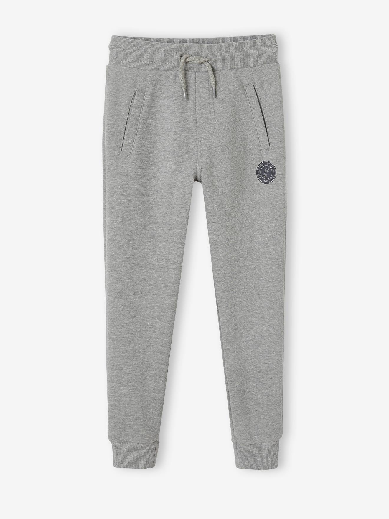 Fleece Joggers for Boys grey medium mixed color