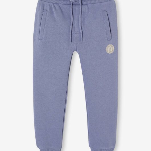 Fleece Joggers for Boys medium blue