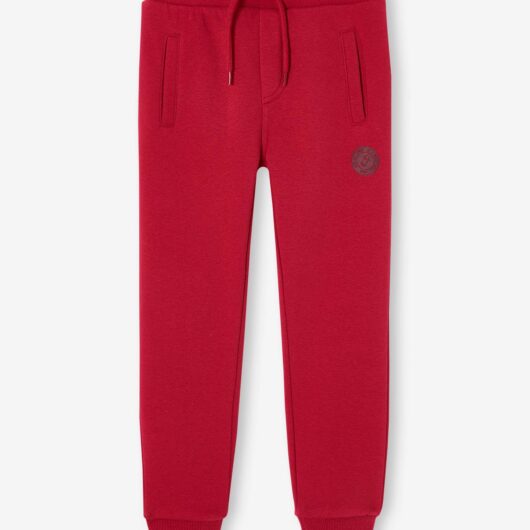 Fleece Joggers for Boys red