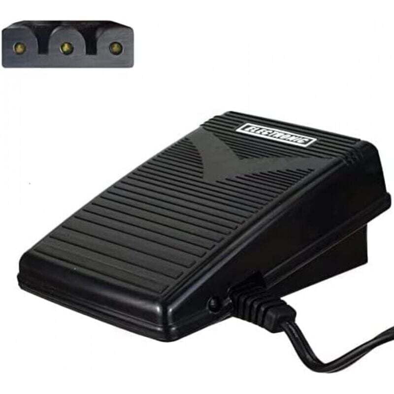 Foot Pedal for Singer Promise 1409, 2250 Tradition, 2282, Elna, Juki, Pfaff Sewing Machines